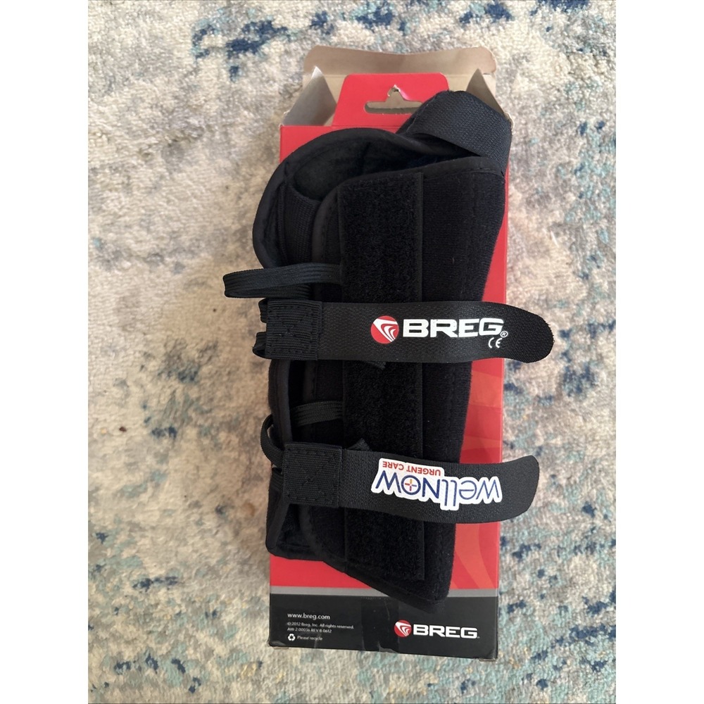 Breg Apollo Universal Wrist Brace with Thumb Spica Left Hand NIB Great Splint